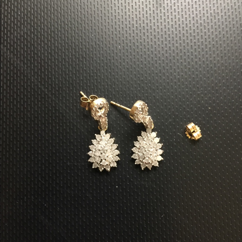 Diamond Earrings